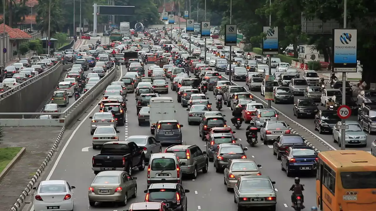 The link between congestion and urban sprawl