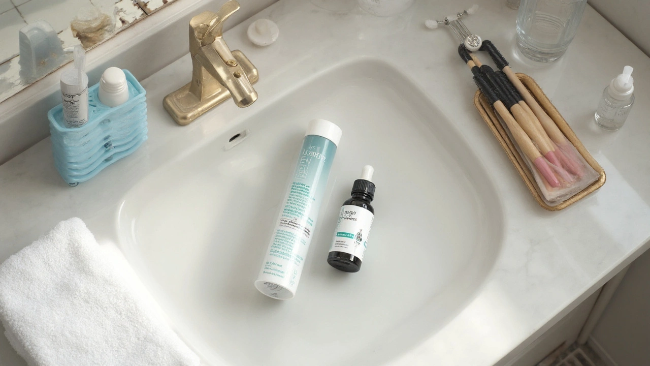 Step-by-Step: A Safe Routine for Drops, Makeup, and Removal