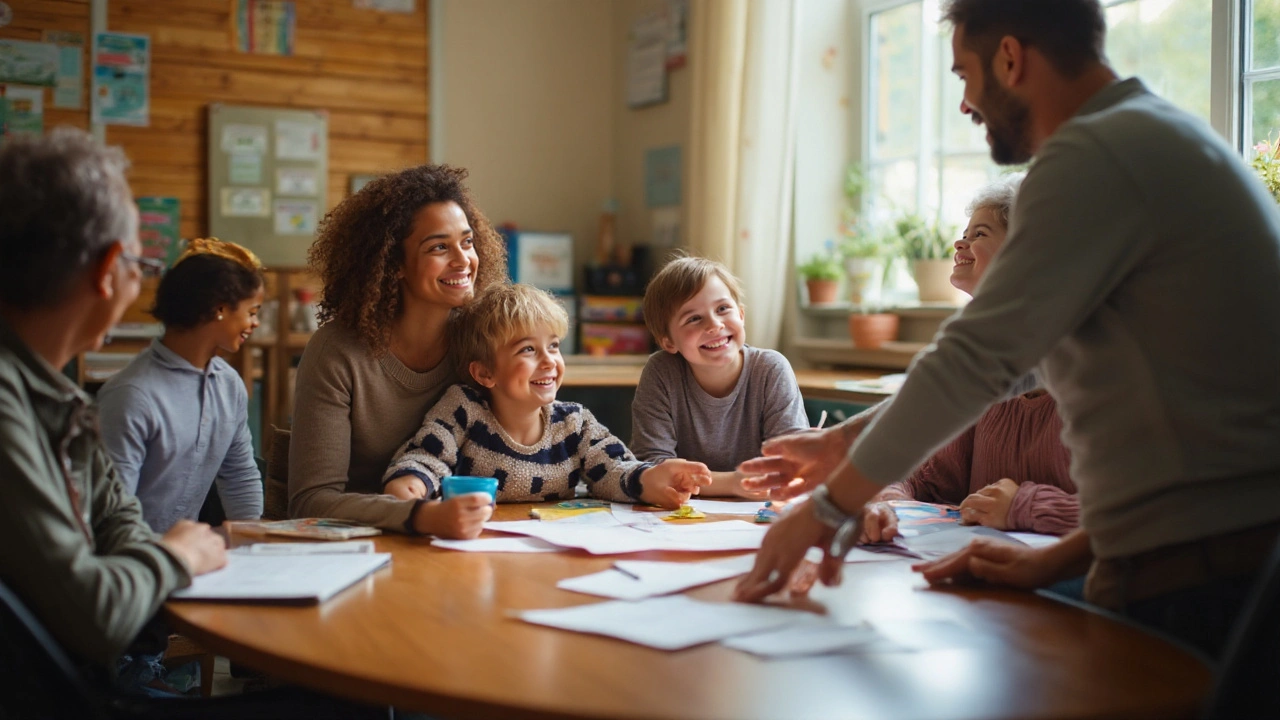 How Support Groups Help Families Dealing with Cerebral Palsy
