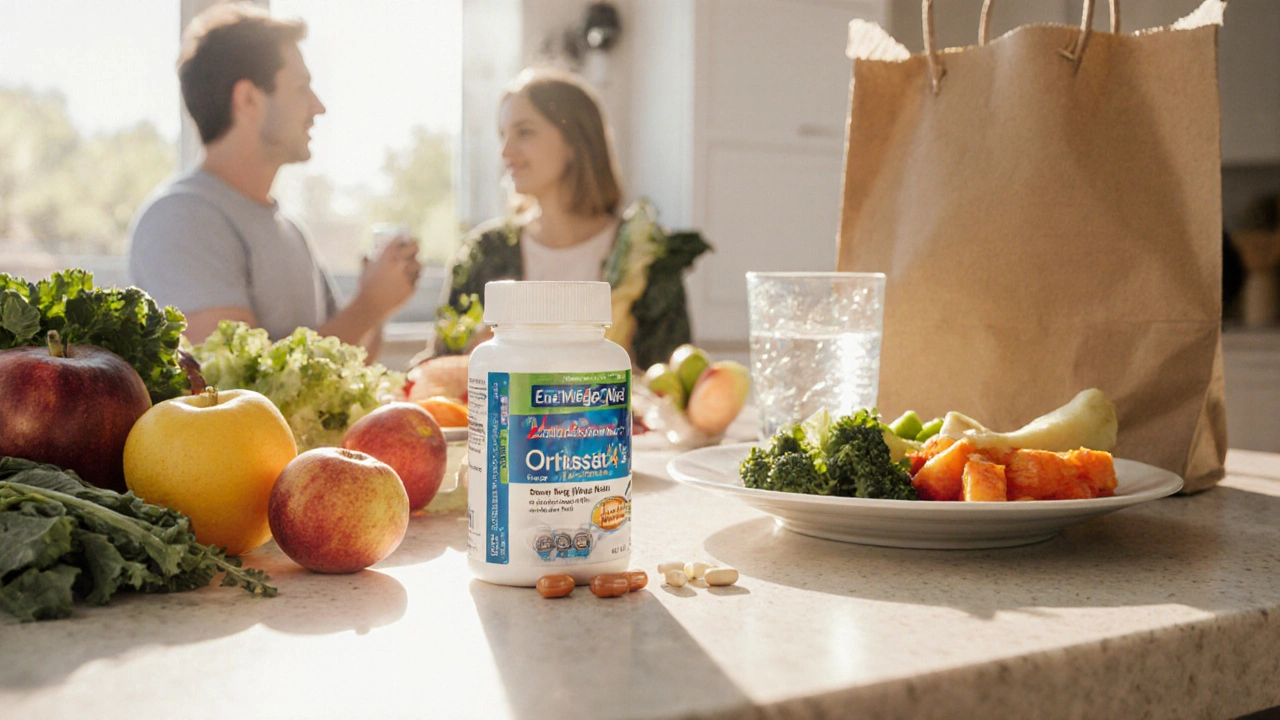 How to Use Orlistat Effectively