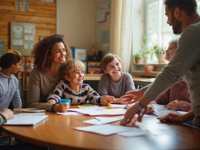 How Support Groups Help Families Dealing with Cerebral Palsy