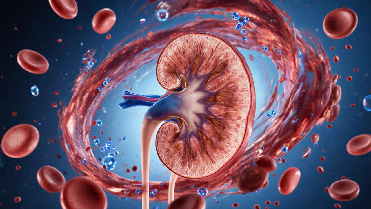 Anemia and Kidney Health: How Nutritional Deficiencies Affect Renal Function