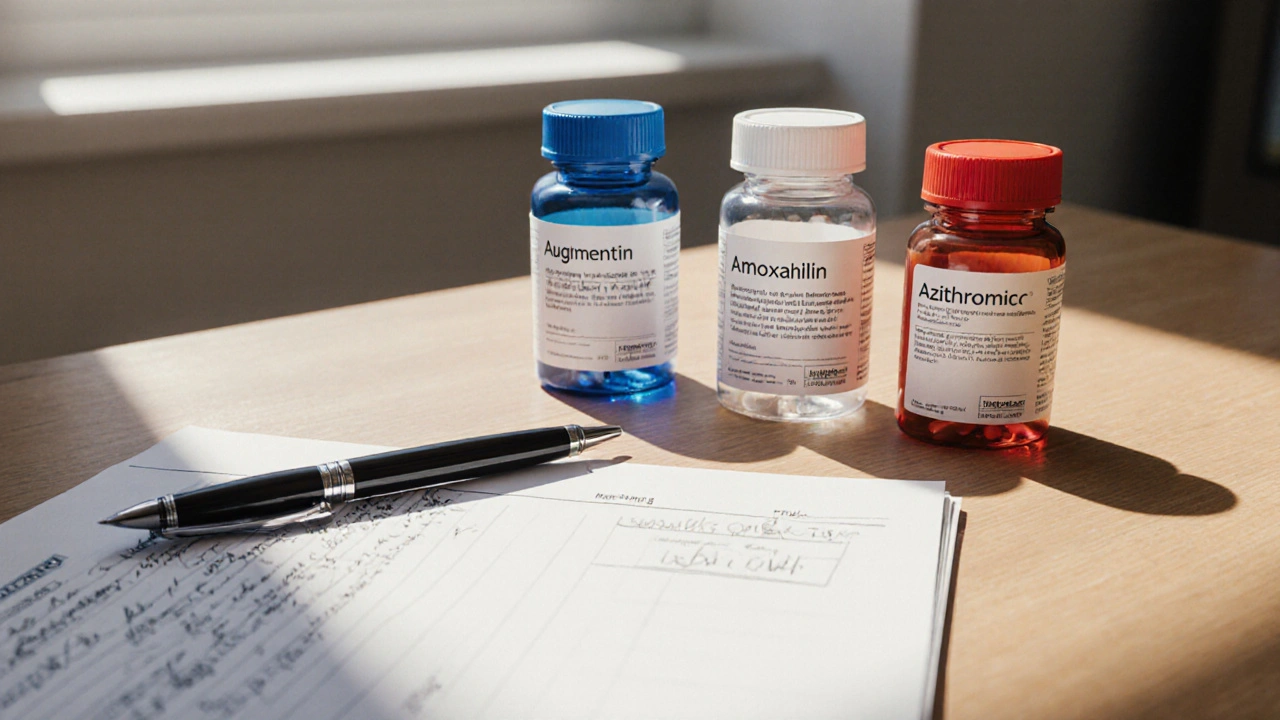 Augmentin (Amoxicillin/Clavulanate) vs Alternative Antibiotics: A Comprehensive Comparison