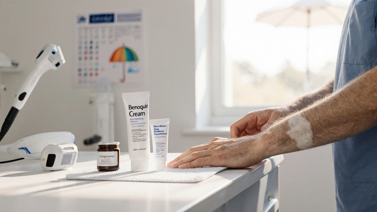 Benoquin Cream (Monobenzone) vs Other Depigmentation Options: Detailed Comparison