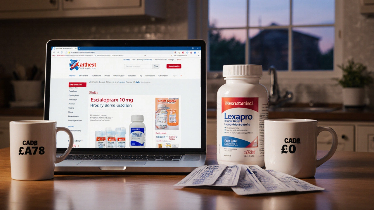 Buy Cheap Generic Lexapro Online - 2025 Guide