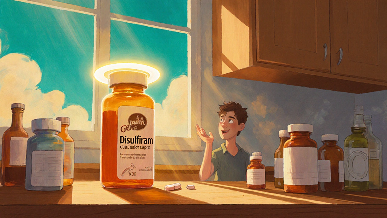 Disulfiram (Antabuse) vs Alternatives: Comprehensive Comparison for Alcohol Use Disorder