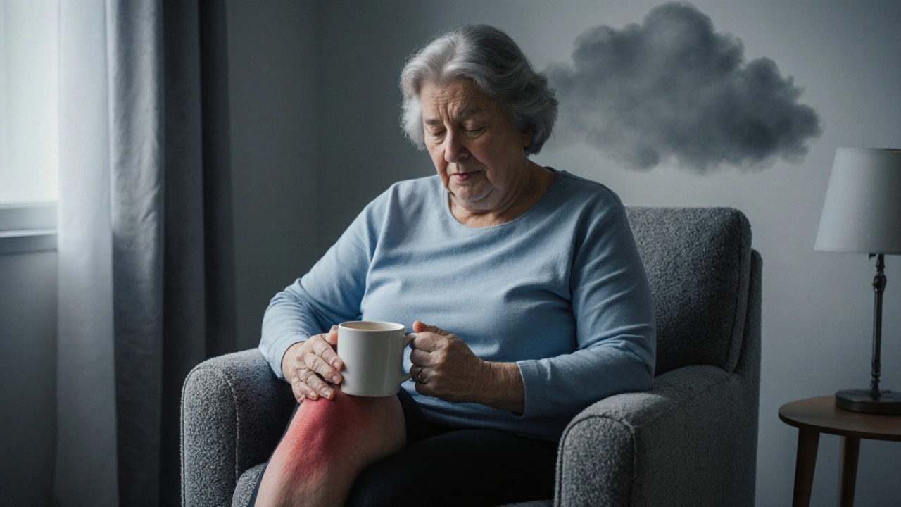 How Arthritis Triggers Depression - What You Need to Know