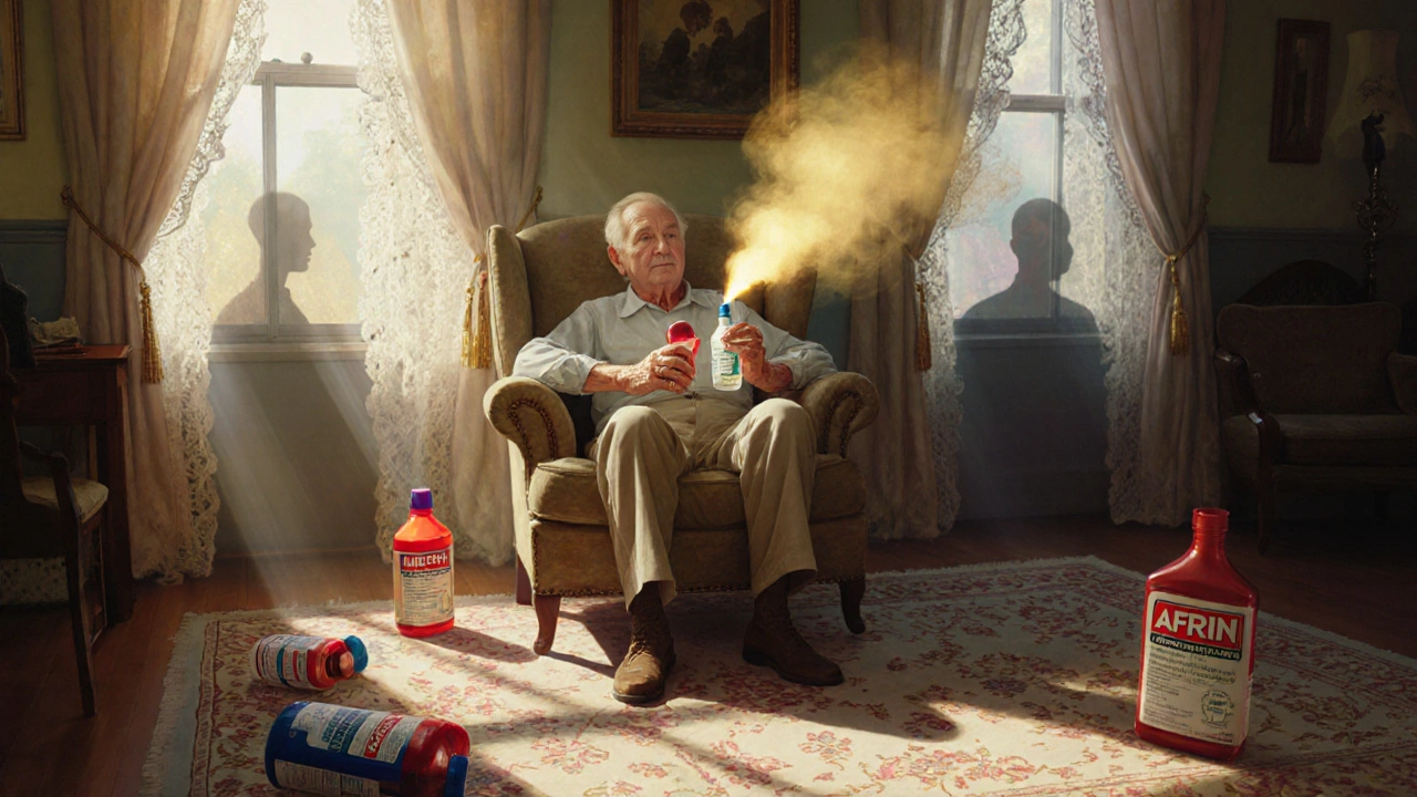 Nasal Decongestants and Blood Pressure Medications: What You Need to Know for Safety