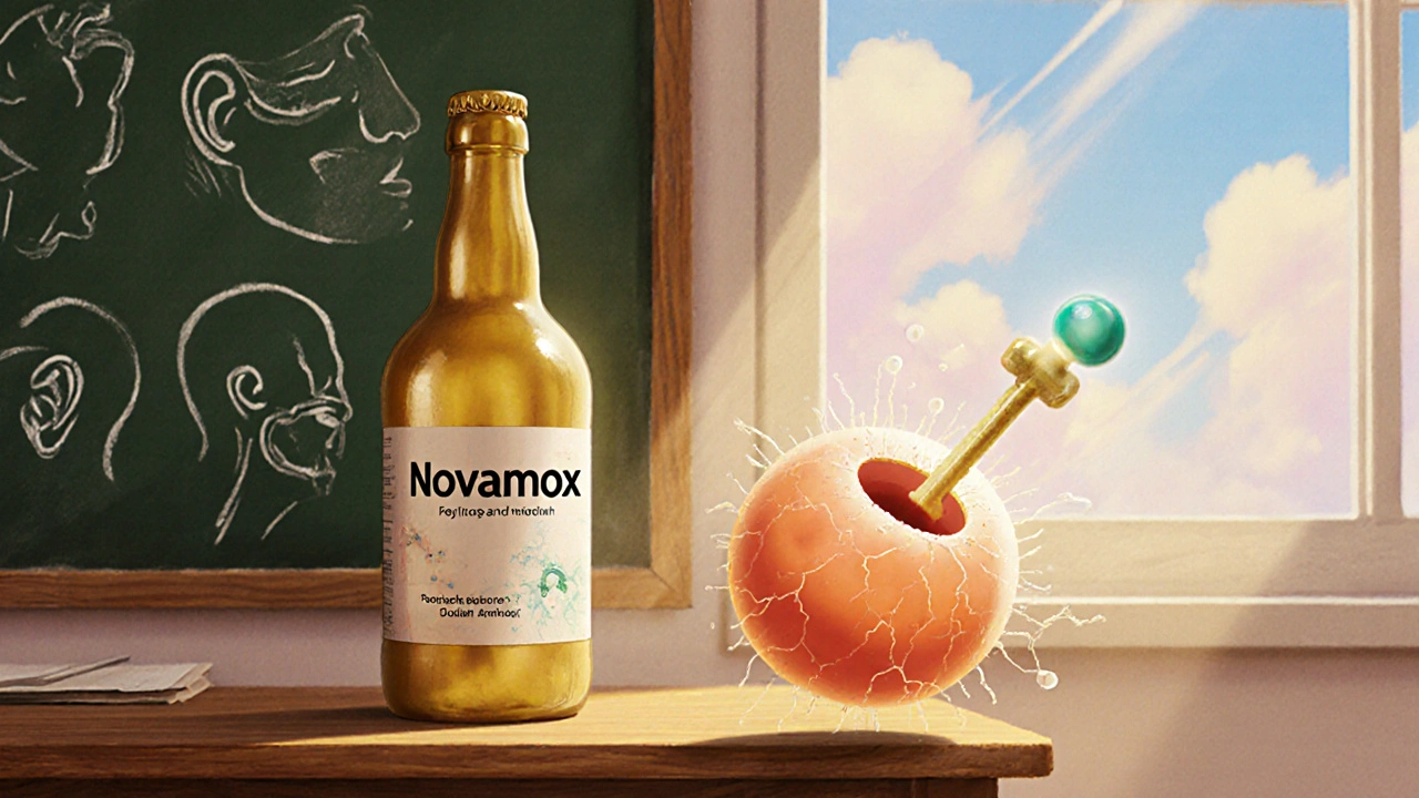 Novamox (Amoxicillin) vs Common Antibiotic Alternatives - Detailed Comparison