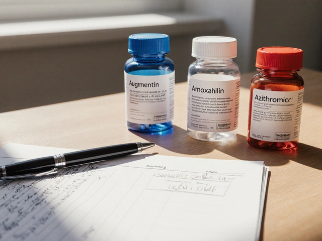 Augmentin (Amoxicillin/Clavulanate) vs Alternative Antibiotics: A Comprehensive Comparison