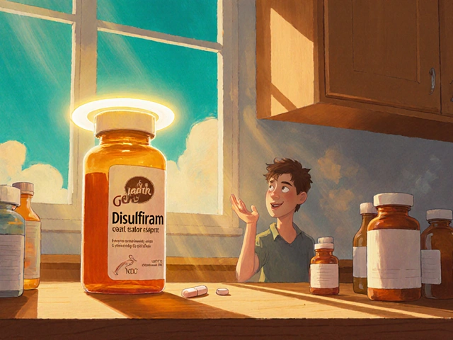 Disulfiram (Antabuse) vs Alternatives: Comprehensive Comparison for Alcohol Use Disorder