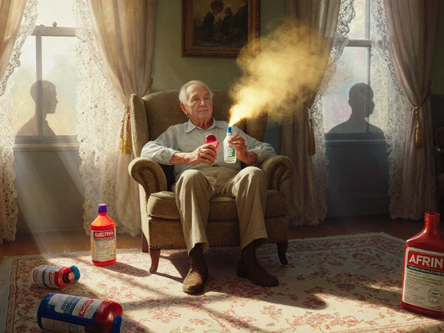 Nasal Decongestants and Blood Pressure Medications: What You Need to Know for Safety