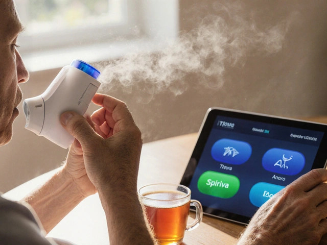 Tiova Inhaler (Tiotropium) vs Other COPD Inhalers: Detailed Comparison