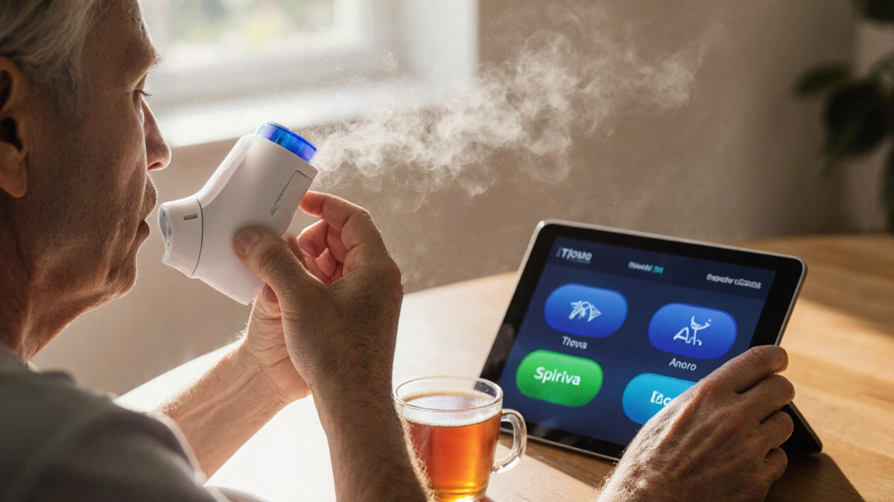 Tiova Inhaler (Tiotropium) vs Other COPD Inhalers: Detailed Comparison