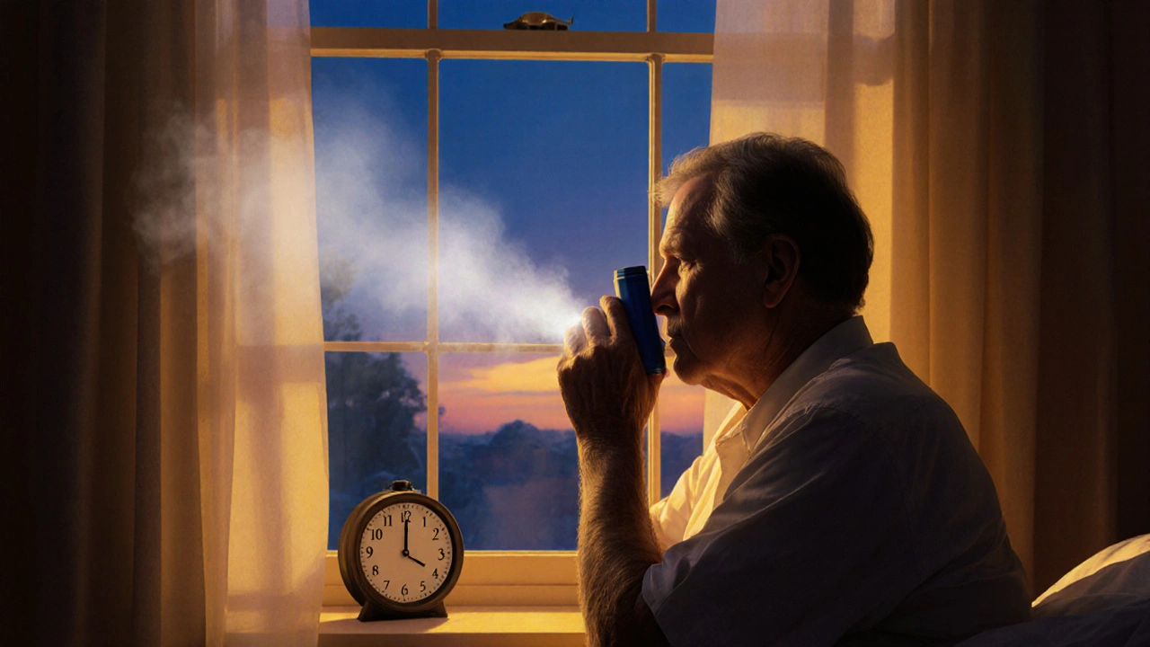 How Budesonide Formoterol Affects Sleep Quality