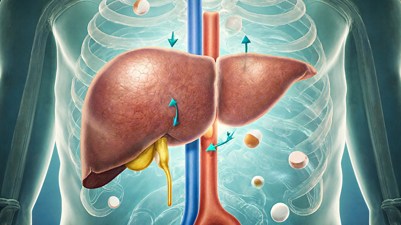 How Liver and Kidney Changes in Older Adults Affect Drug Metabolism