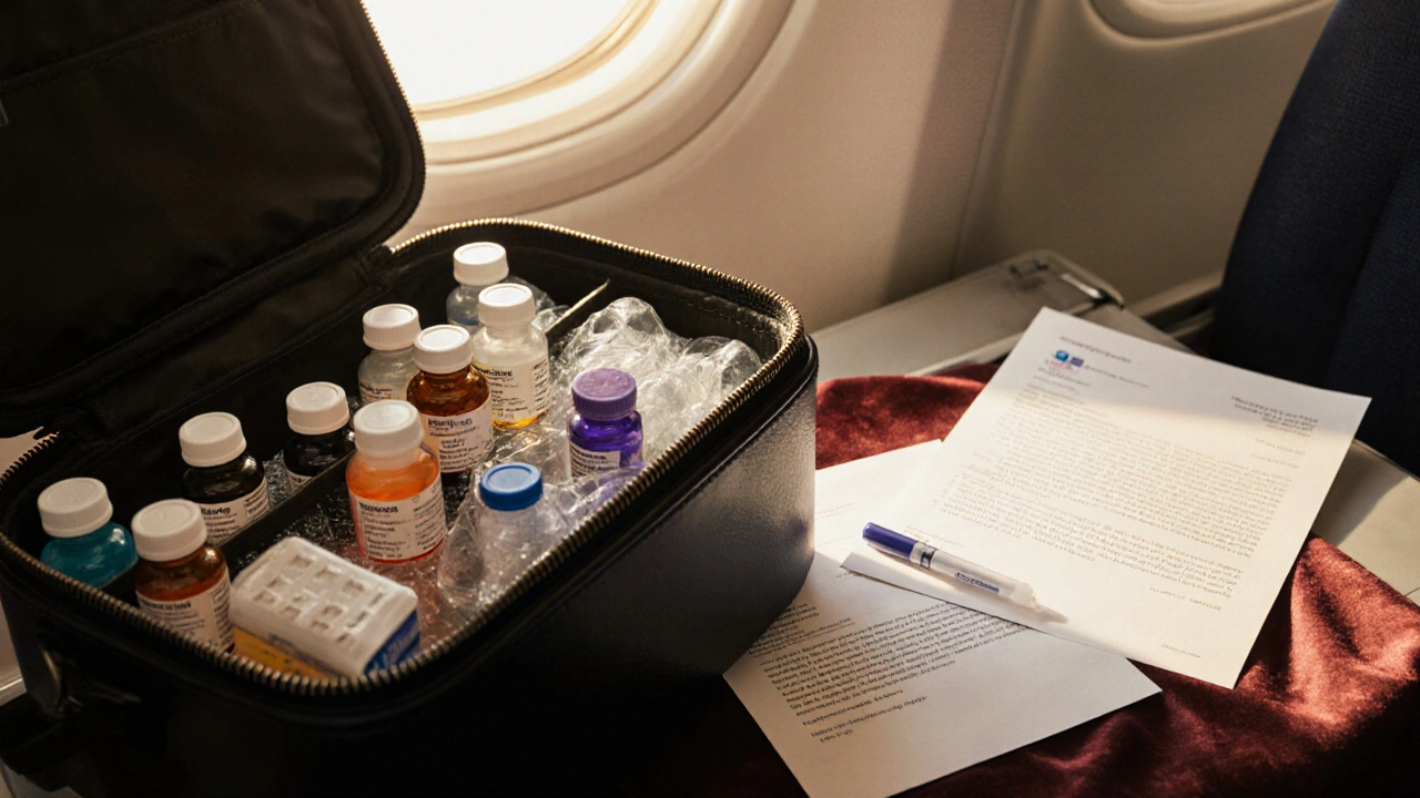 Packing Medications for Air Travel: Best Practices for Safety