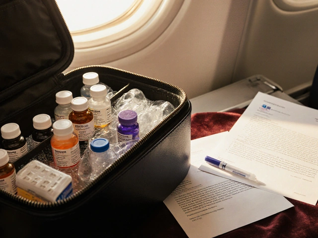 Packing Medications for Air Travel: Best Practices for Safety