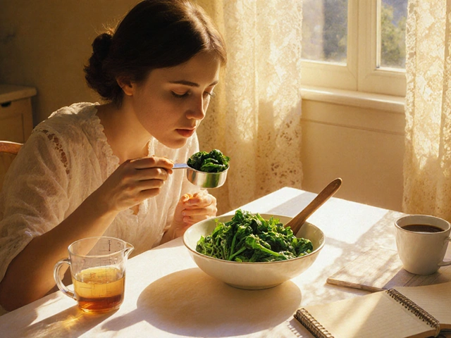 Vitamin K Foods and Warfarin: How to Eat Consistently for Stable Blood Thinners