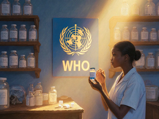 WHO Model Formulary: Global Standards for Essential Generic Medicines