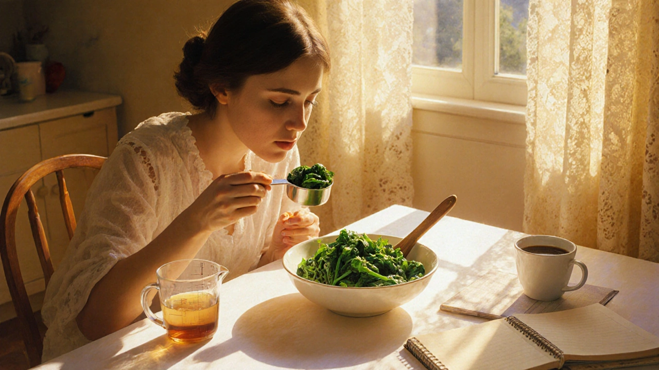 Vitamin K Foods and Warfarin: How to Eat Consistently for Stable Blood Thinners