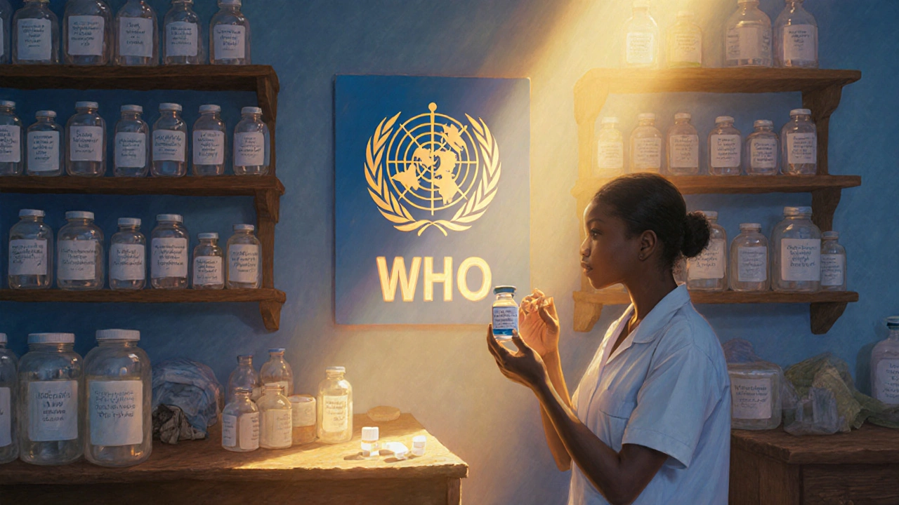 WHO Model Formulary: Global Standards for Essential Generic Medicines