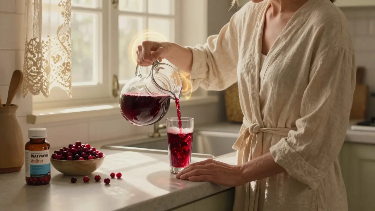Cranberry Juice and Medications: What You Really Need to Know
