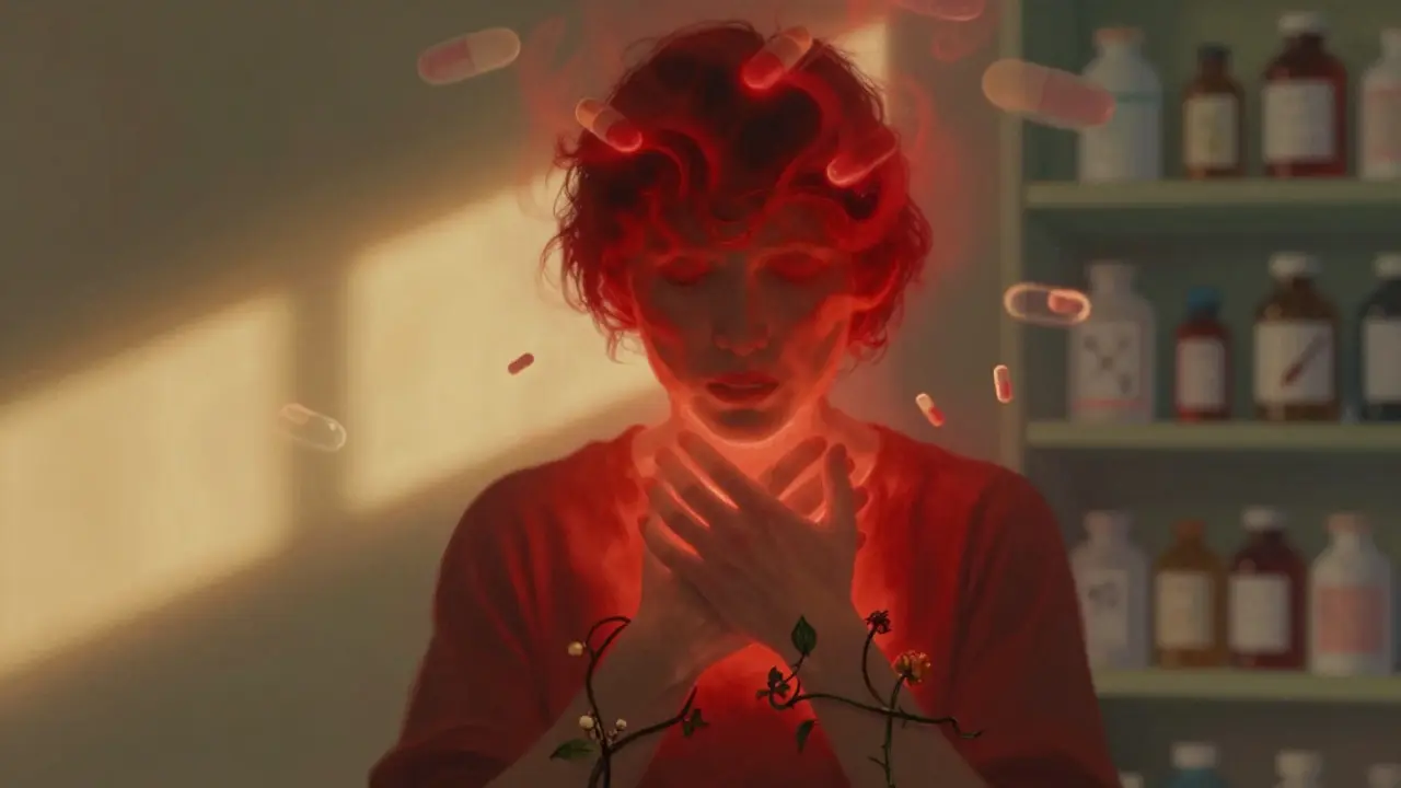 Early Warning Signs of Dangerous Medication Side Effects: What to Watch For