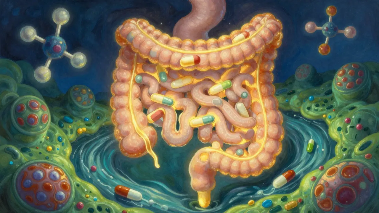 Gastrointestinal Medications: Why Absorption Problems Affect Your Treatment