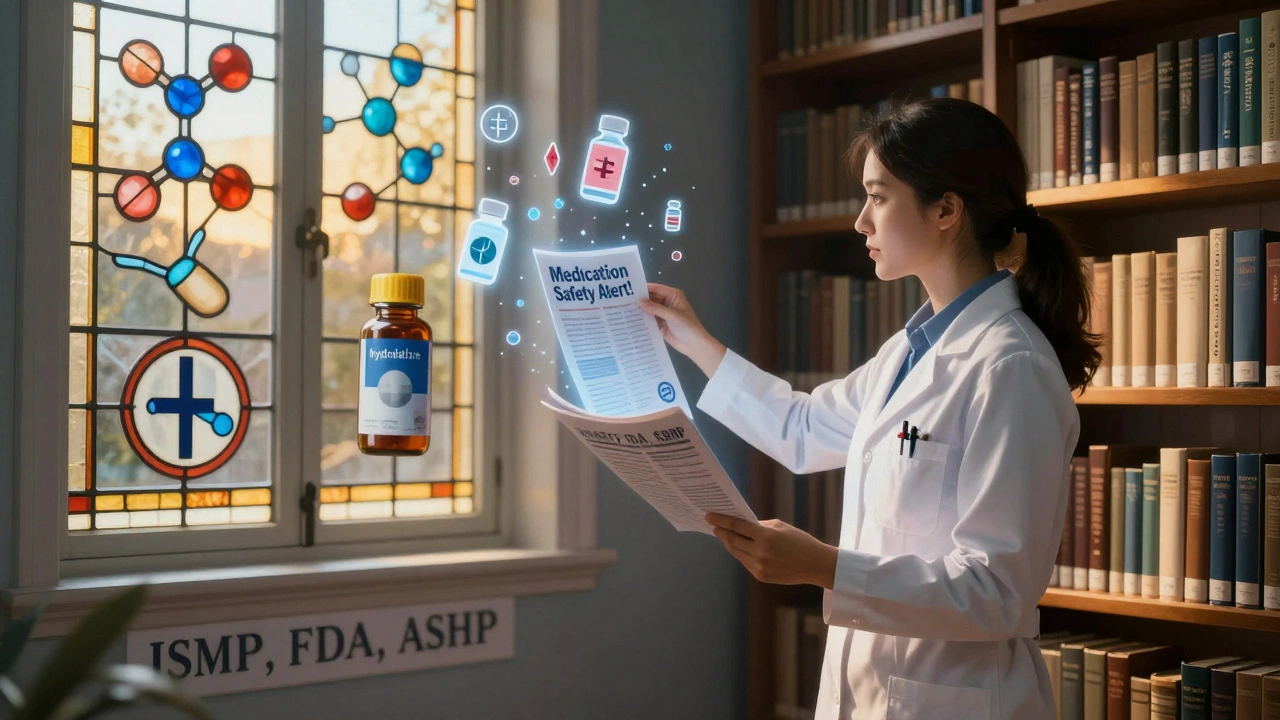 How to Follow Professional Society Safety Updates on Medications