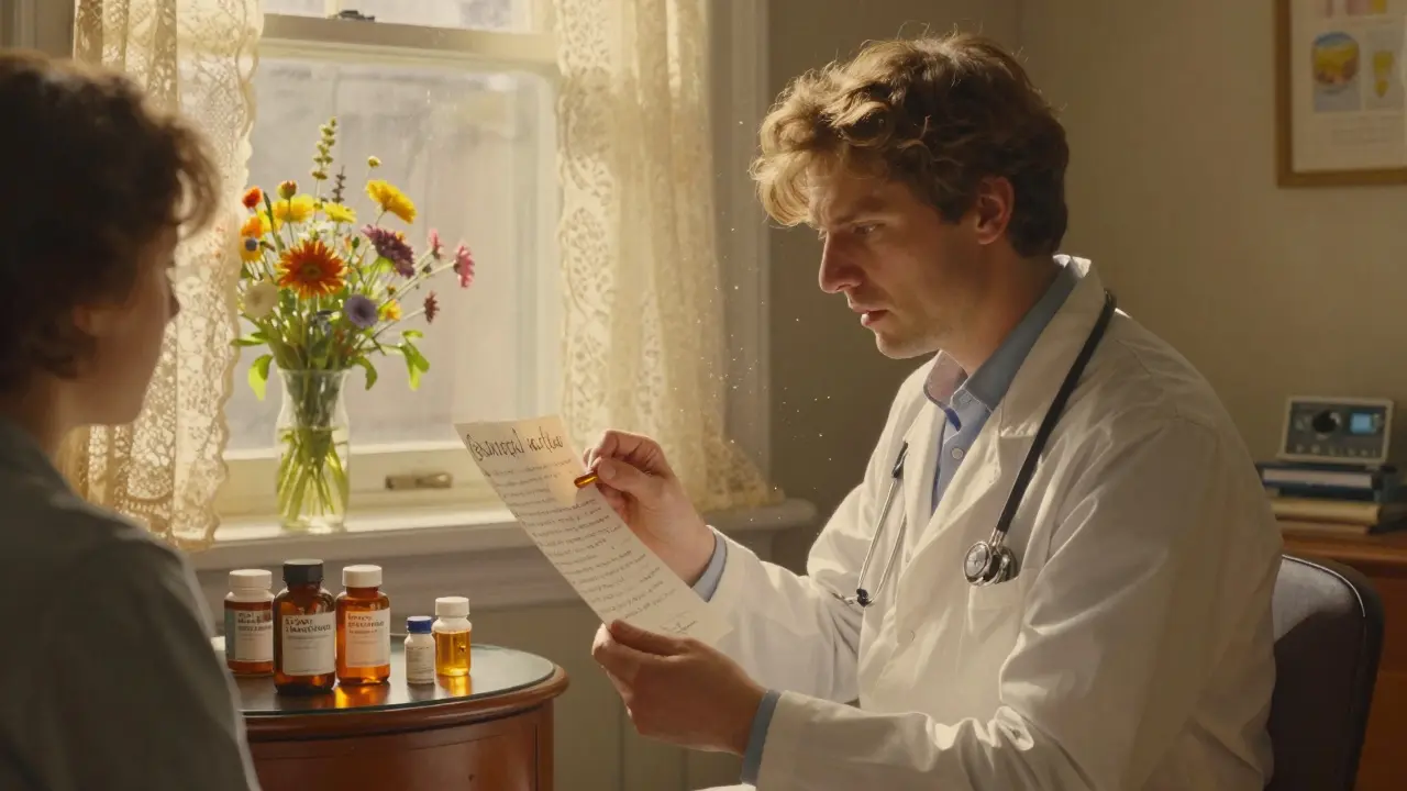 How to Share Over-the-Counter and Supplement Use Accurately with Your Provider