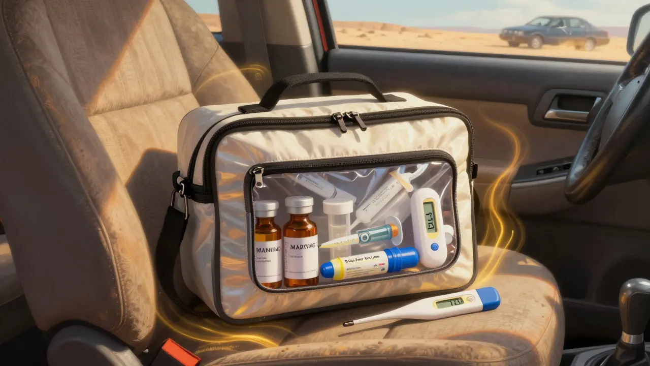 How to Store Medications Safely in Hot Climates While Traveling