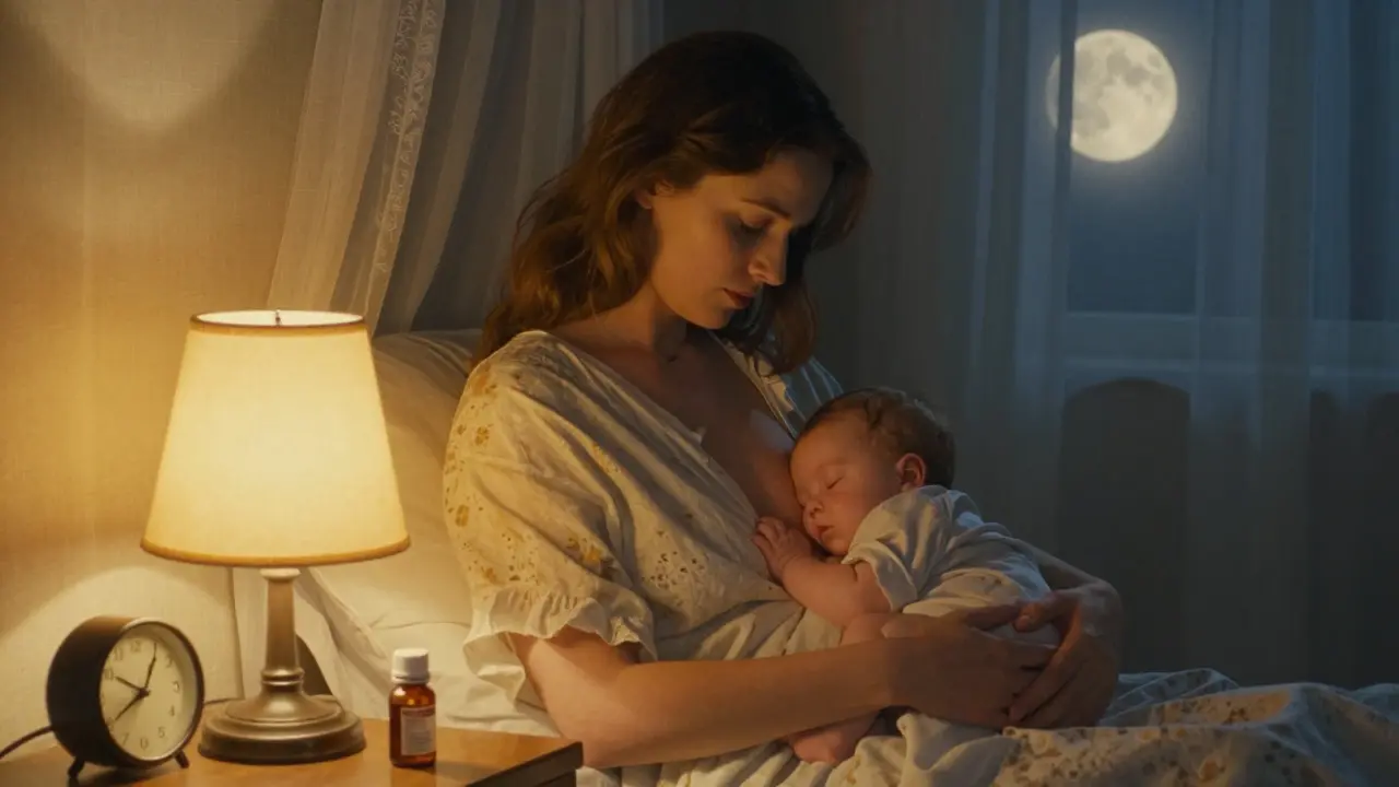 How to Time Medication Doses to Reduce Infant Exposure During Breastfeeding