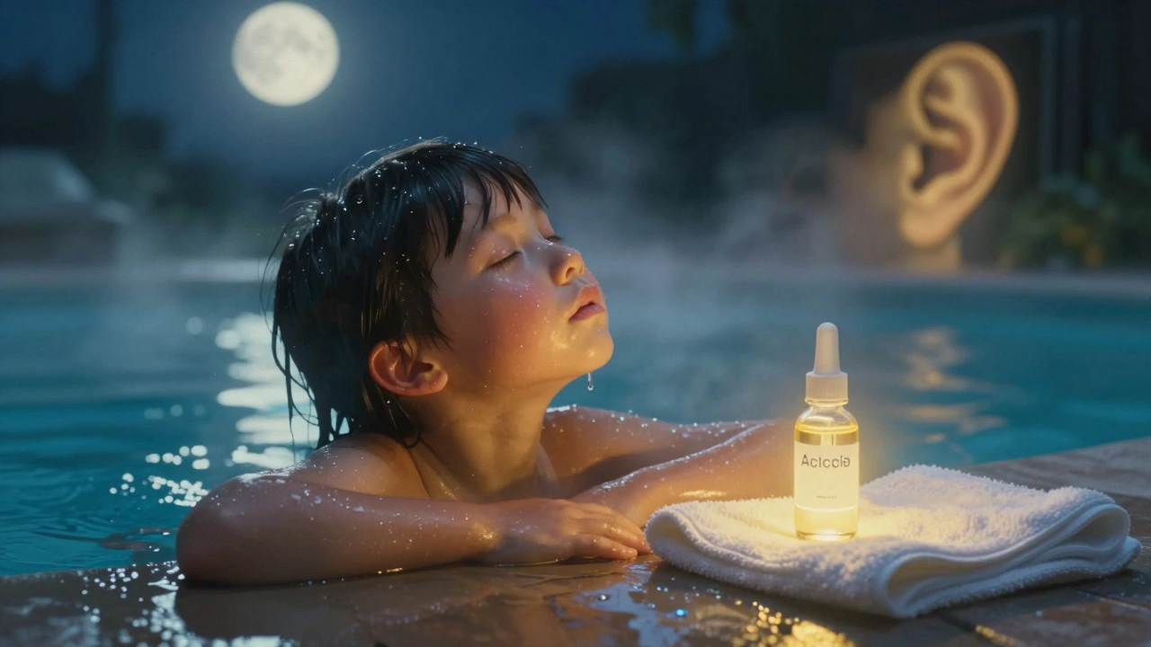 Otitis Externa: Swimmer’s Ear Causes and Drops That Actually Work