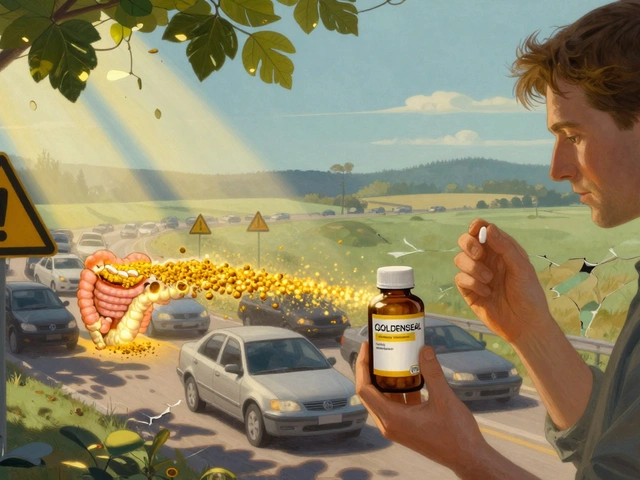 Goldenseal and Metformin Interaction Risks for Blood Sugar Control