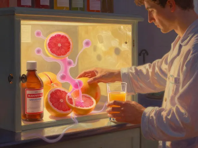 Grapefruit and Statins: What You Need to Know About Dangerous Interactions