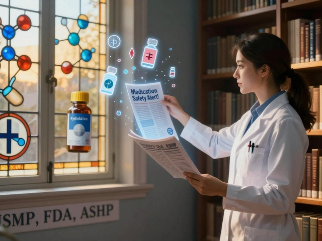 How to Follow Professional Society Safety Updates on Medications