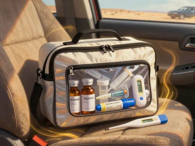 How to Store Medications Safely in Hot Climates While Traveling