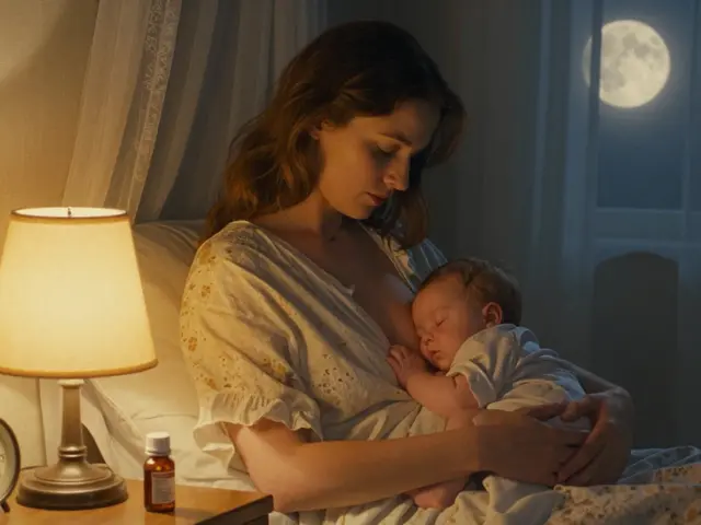 How to Time Medication Doses to Reduce Infant Exposure During Breastfeeding