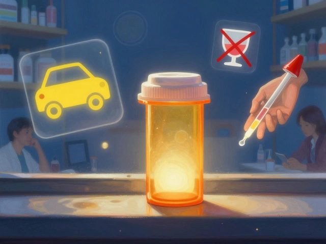 Understanding Pharmacy Warning Icons on Medication Labels