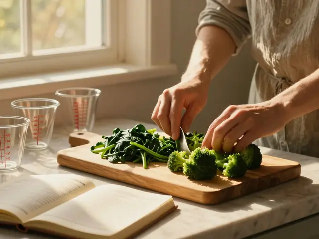 Vitamin K Foods and Warfarin Interactions for Stable INR Control