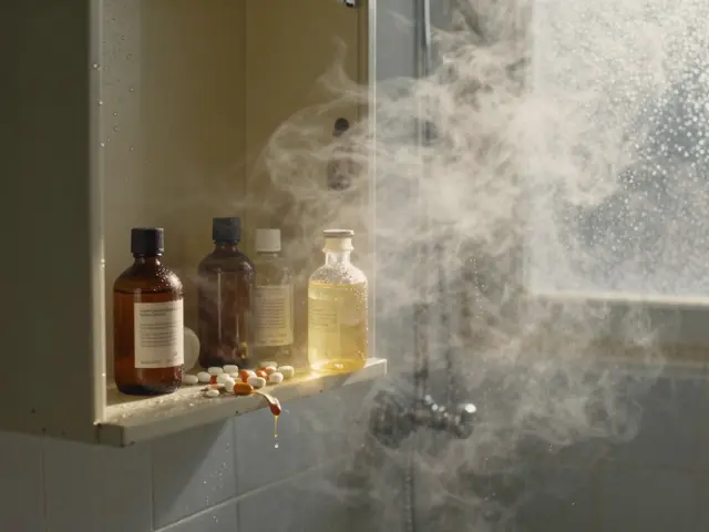 Why You Shouldn't Store Medications in the Bathroom: Risks, Science, and Better Storage Options