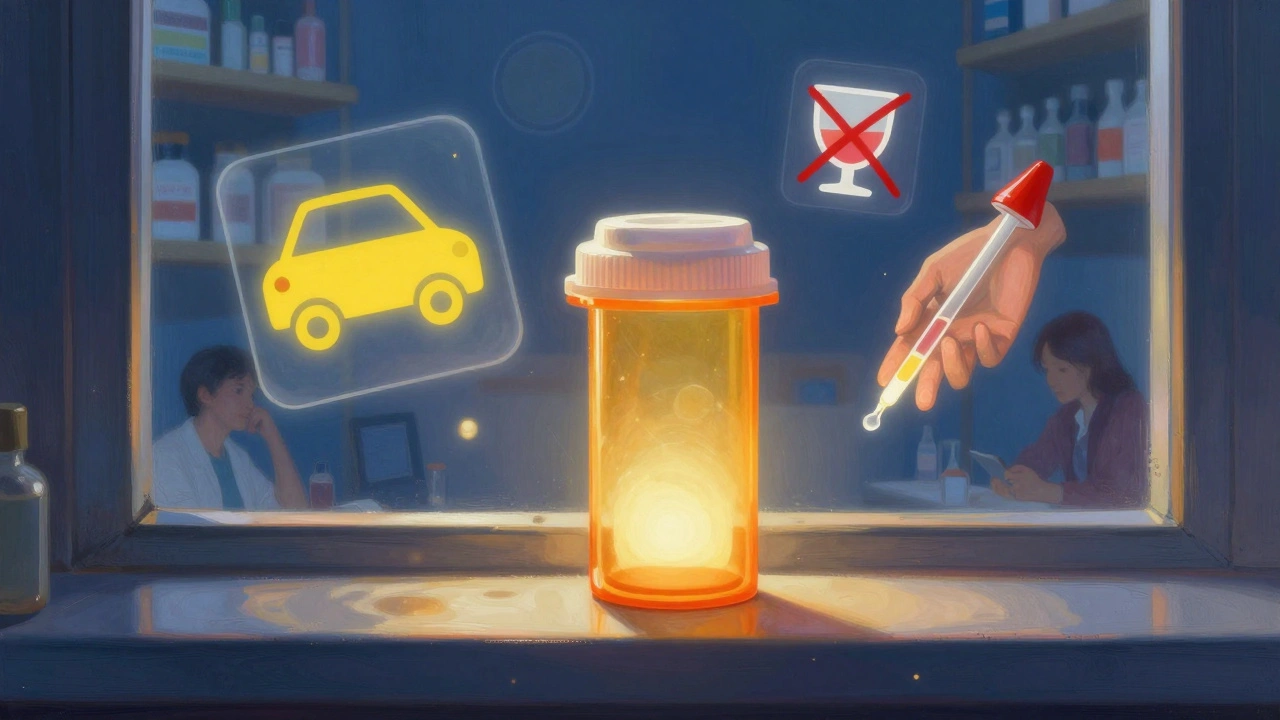 Understanding Pharmacy Warning Icons on Medication Labels