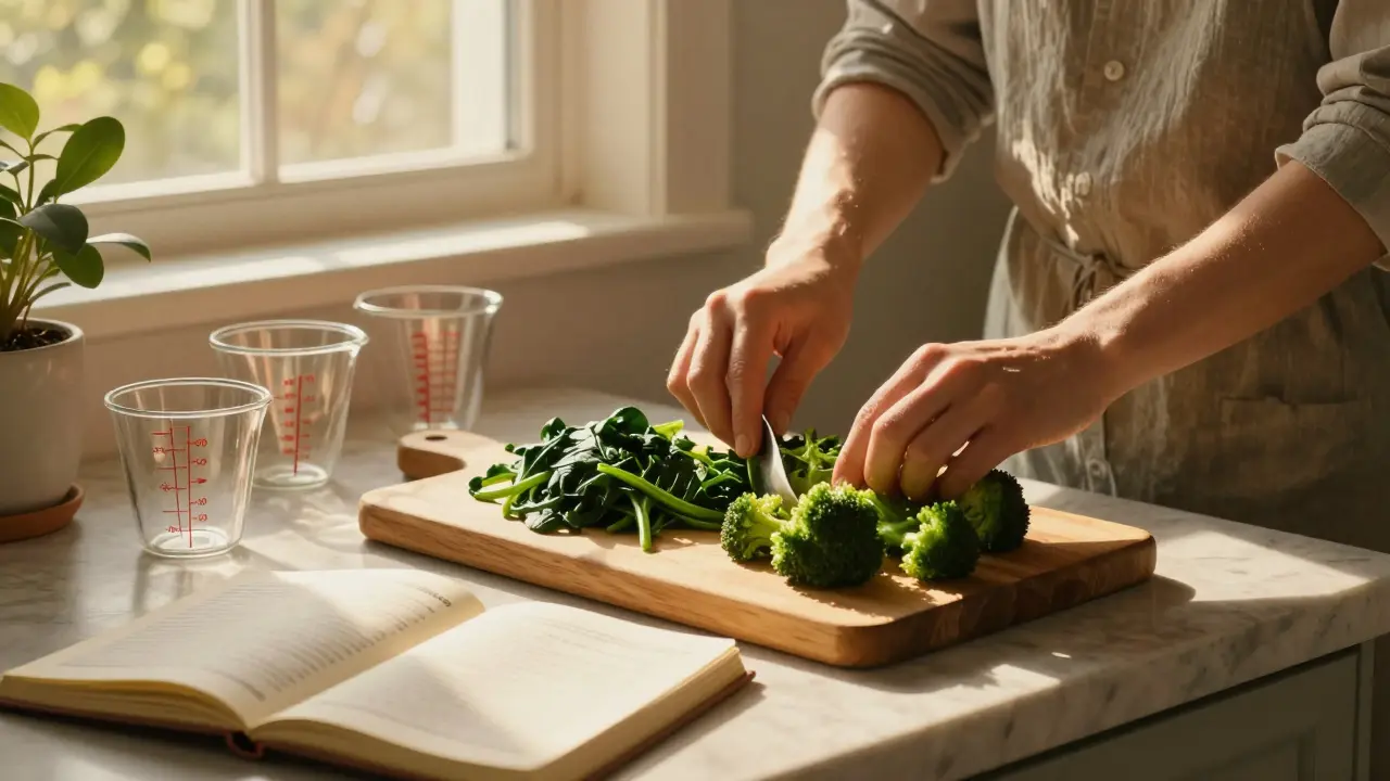 Vitamin K Foods and Warfarin Interactions for Stable INR Control