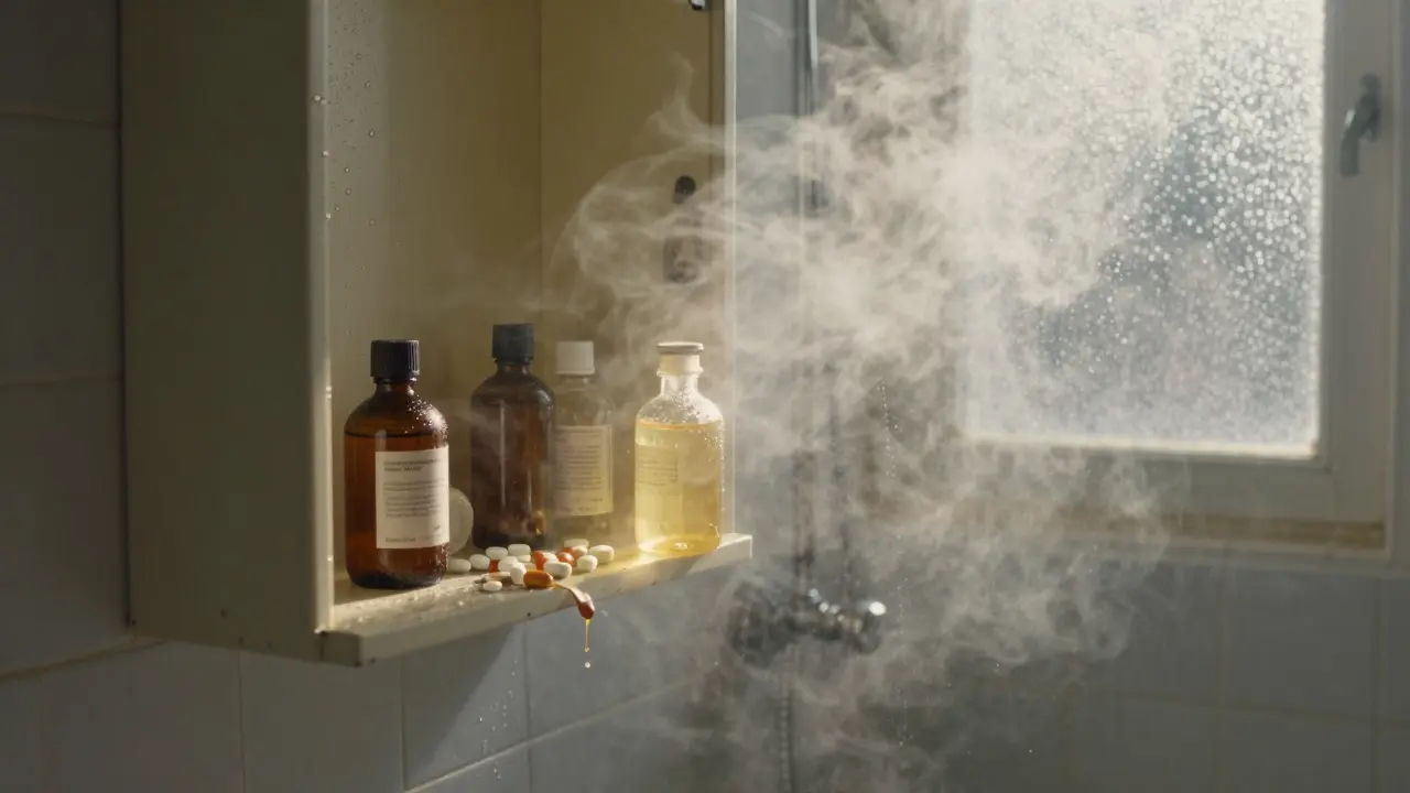 Why You Shouldn't Store Medications in the Bathroom: Risks, Science, and Better Storage Options