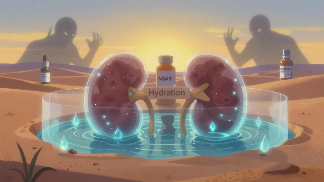 AKI on CKD: How to Avoid Contrast and Nephrotoxic Medications to Protect Kidney Function