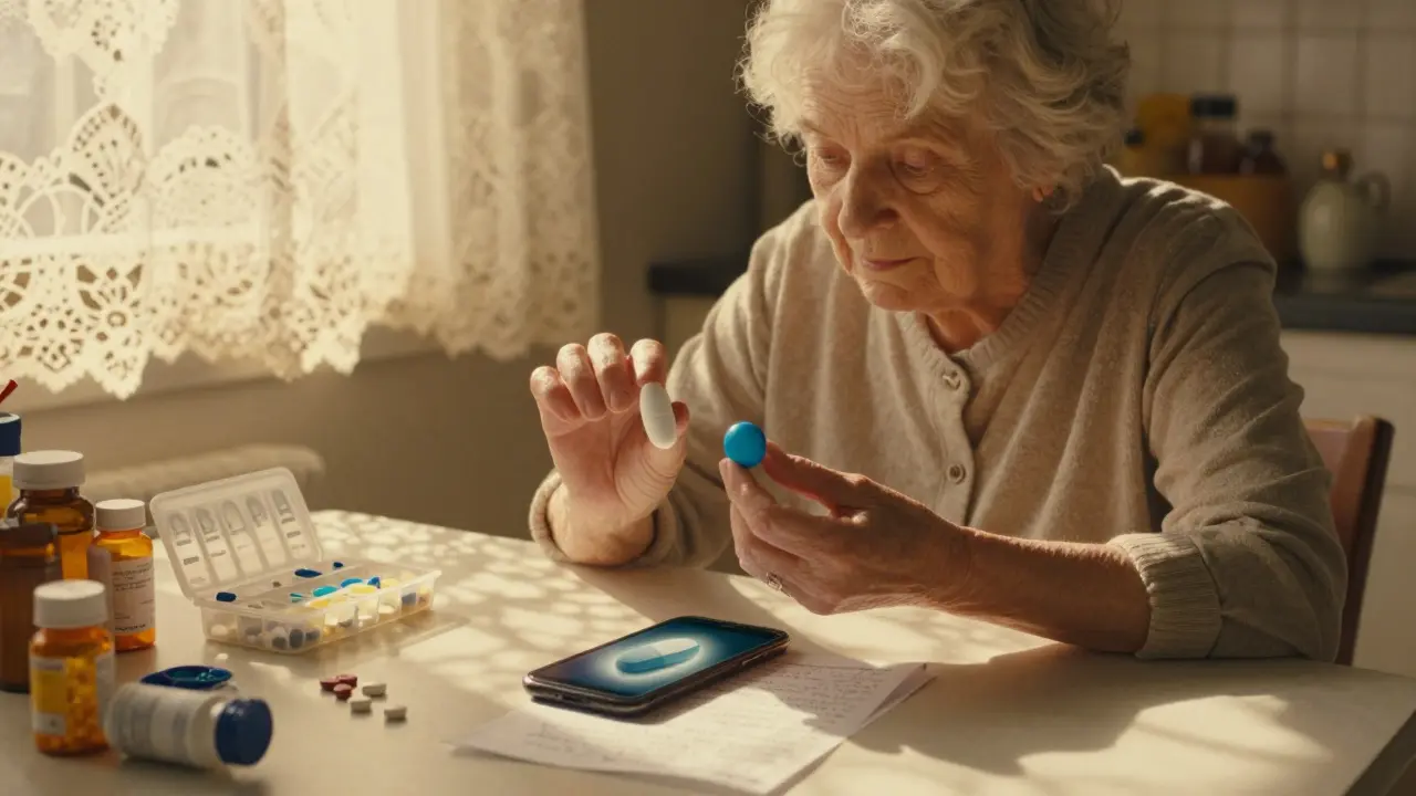 Generic Appearance Changes: Why Your Pill Looks Different and What to Do About It