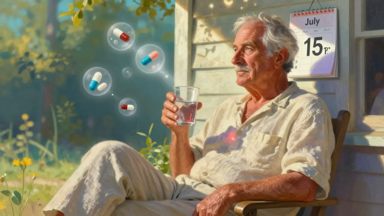 Heat Exposure Precautions with Diuretics and Anticholinergics