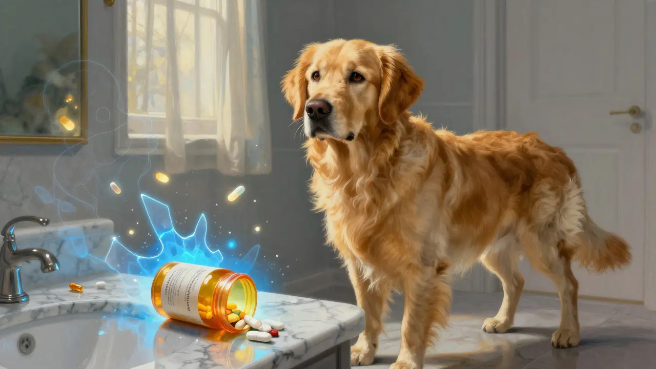 How to Recognize Overdose in Pets from Human Medications