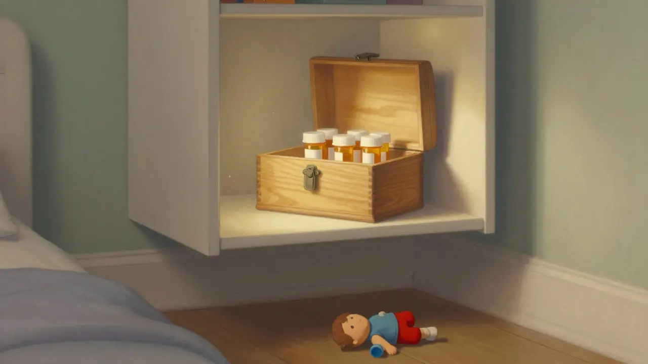 How to Store High-Risk Medications to Reduce Overdose Risk